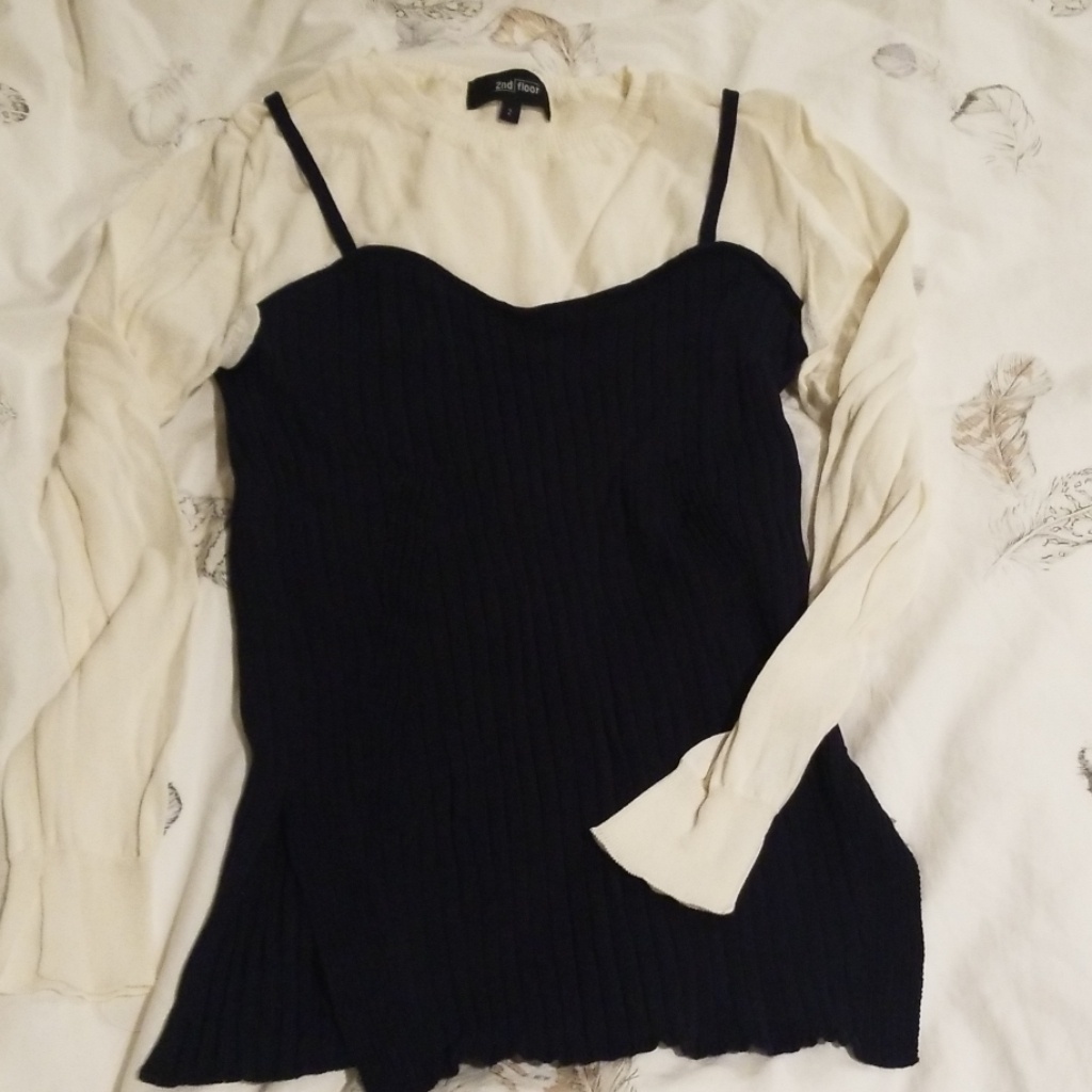 Layered Top Blouse